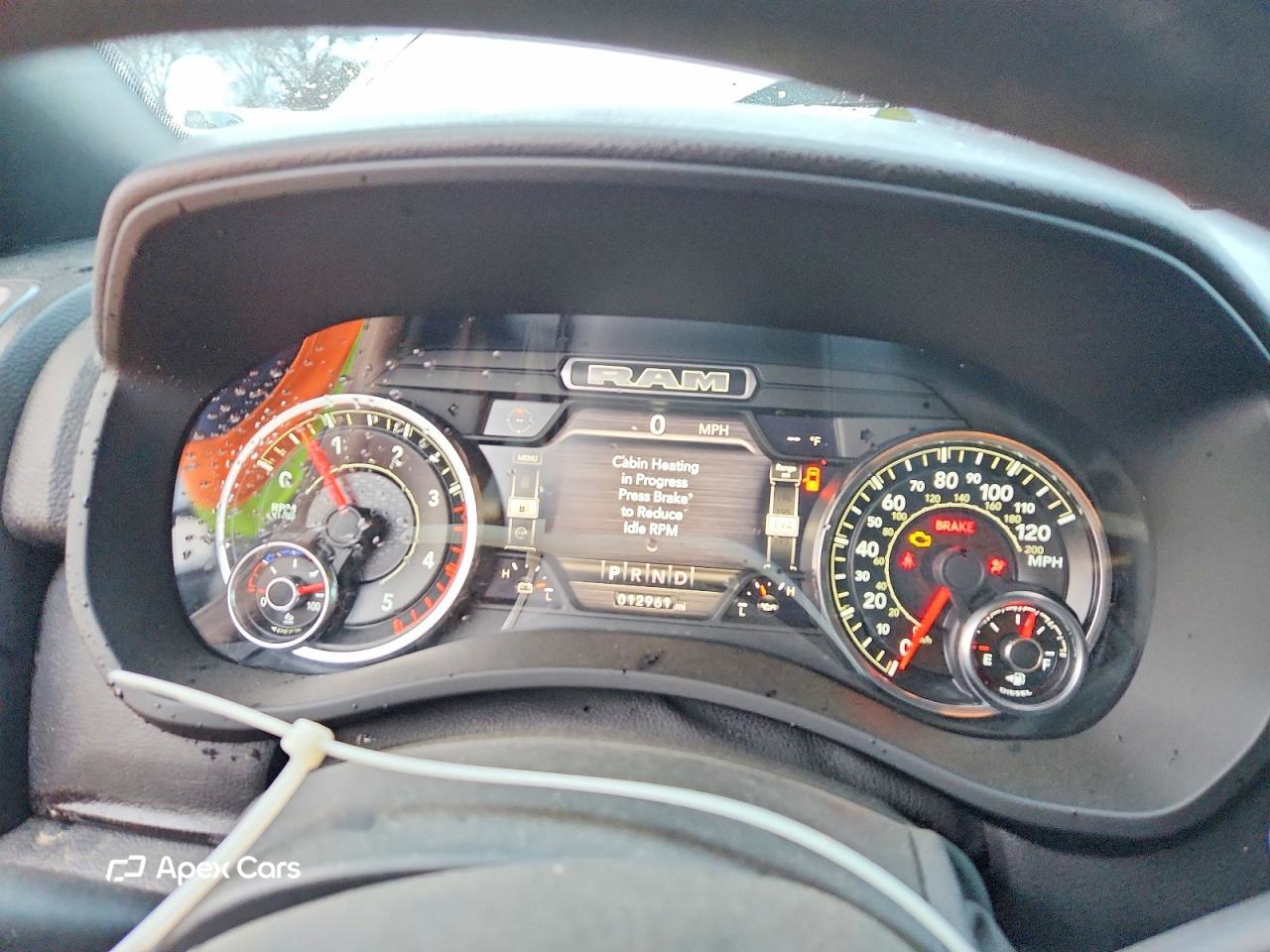 RAM 2500 2022