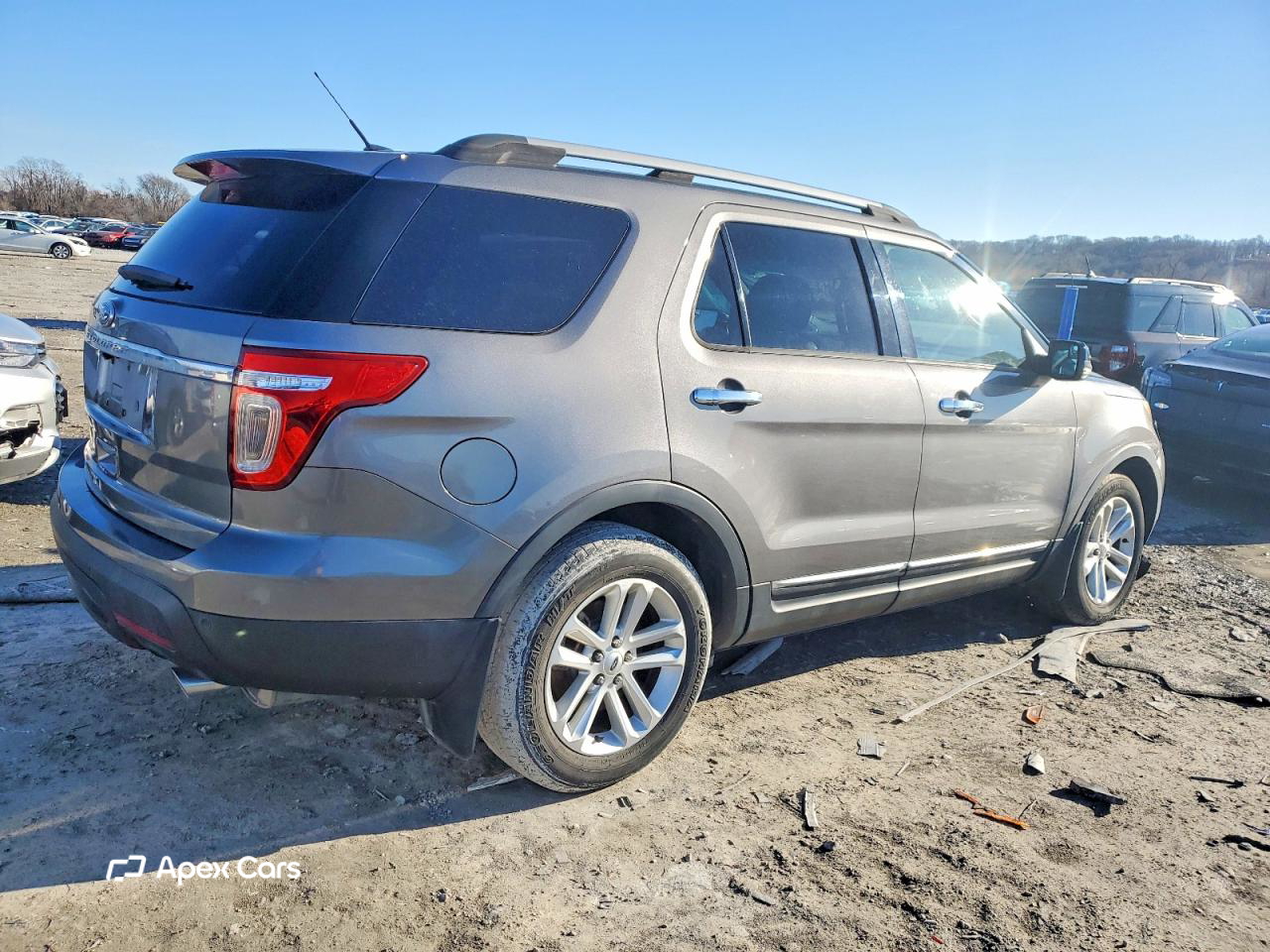 Ford Explorer 2012