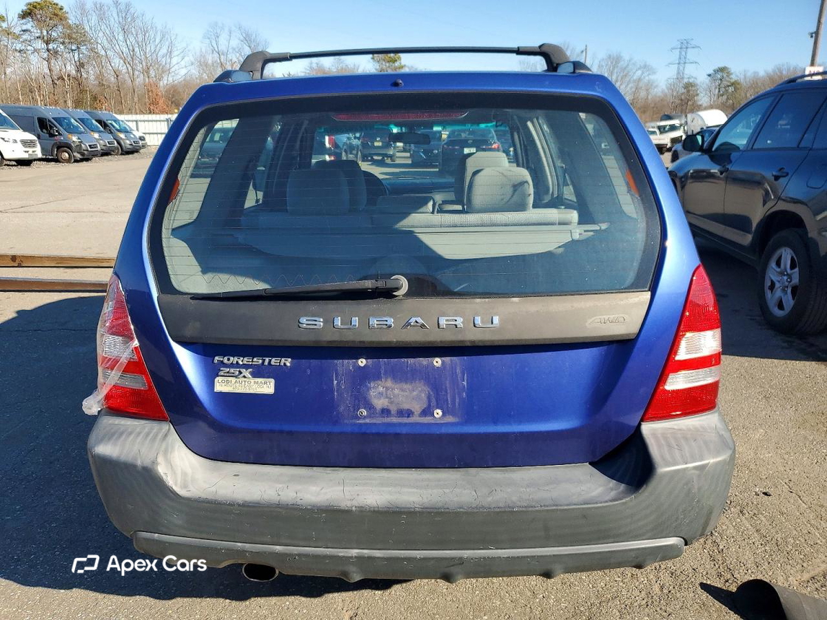 Subaru Forester 2004
