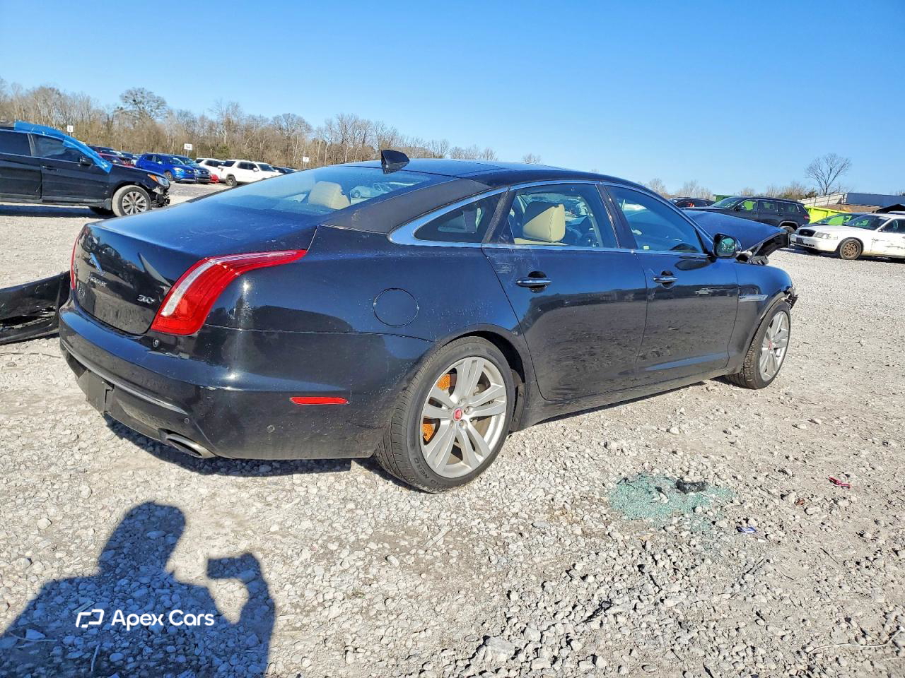 Jaguar XJ 2018