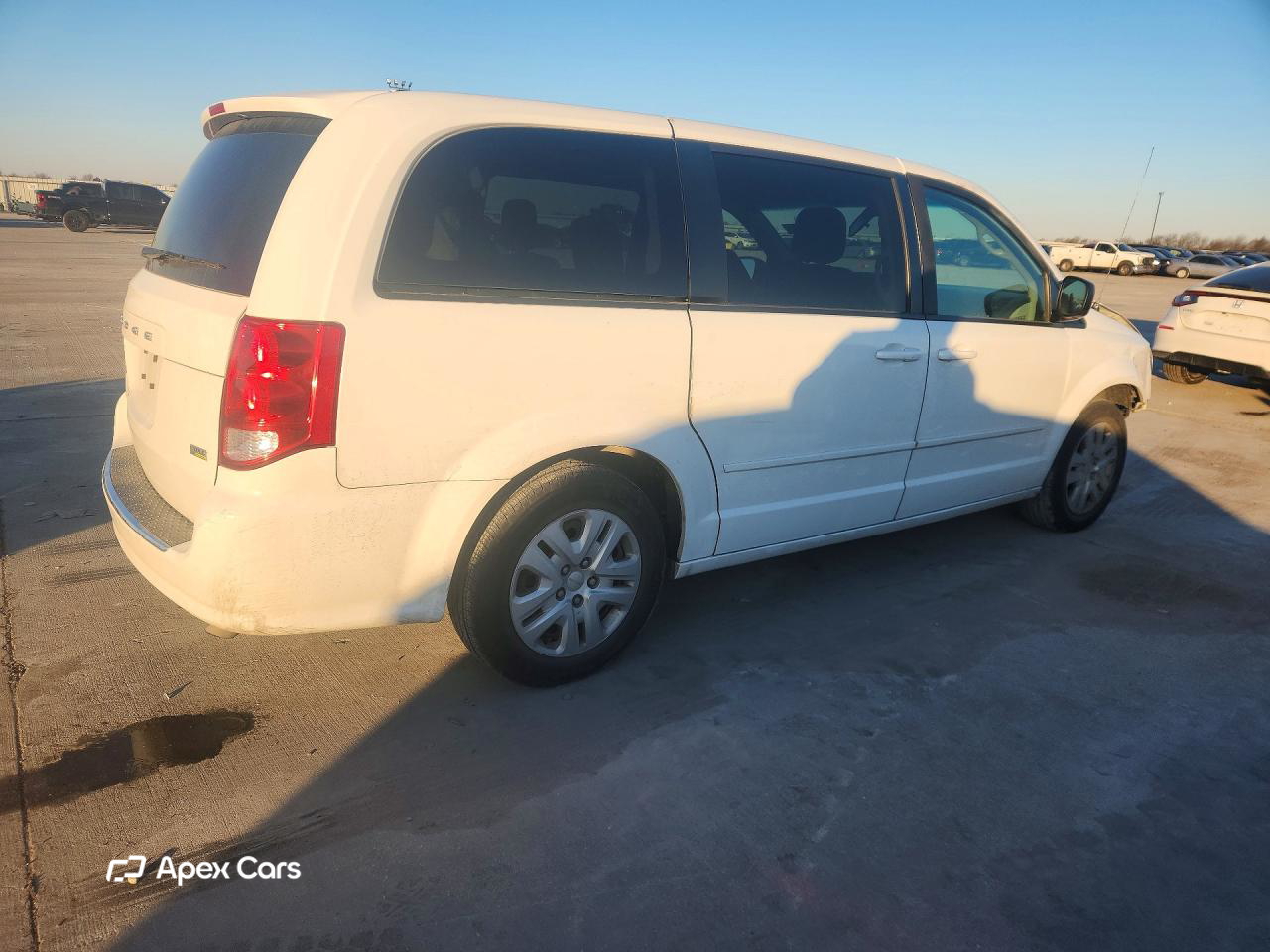 Dodge Caravan 2016