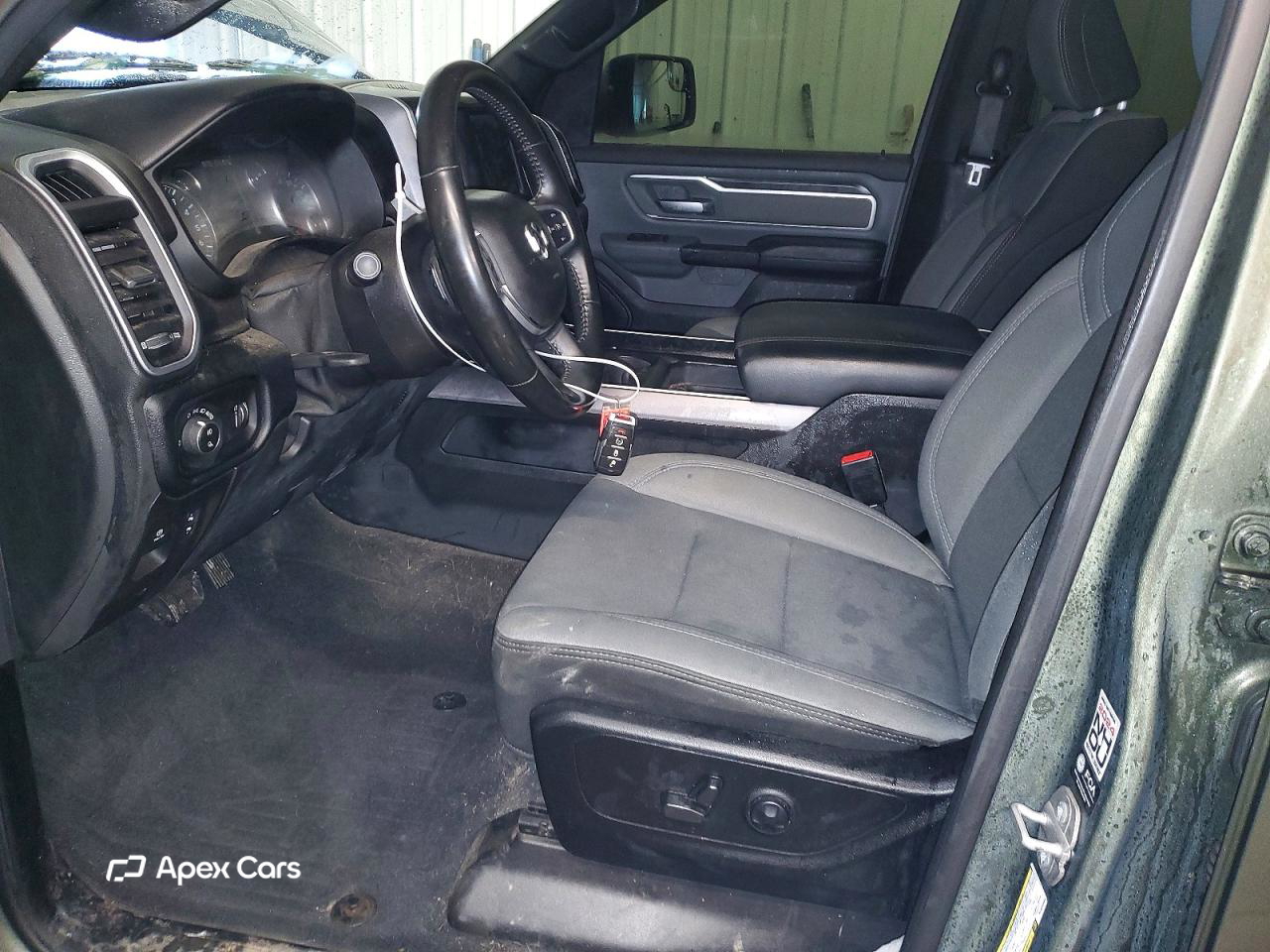 RAM 1500 2021