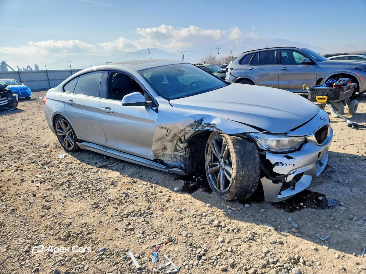 BMW Series 4 2016