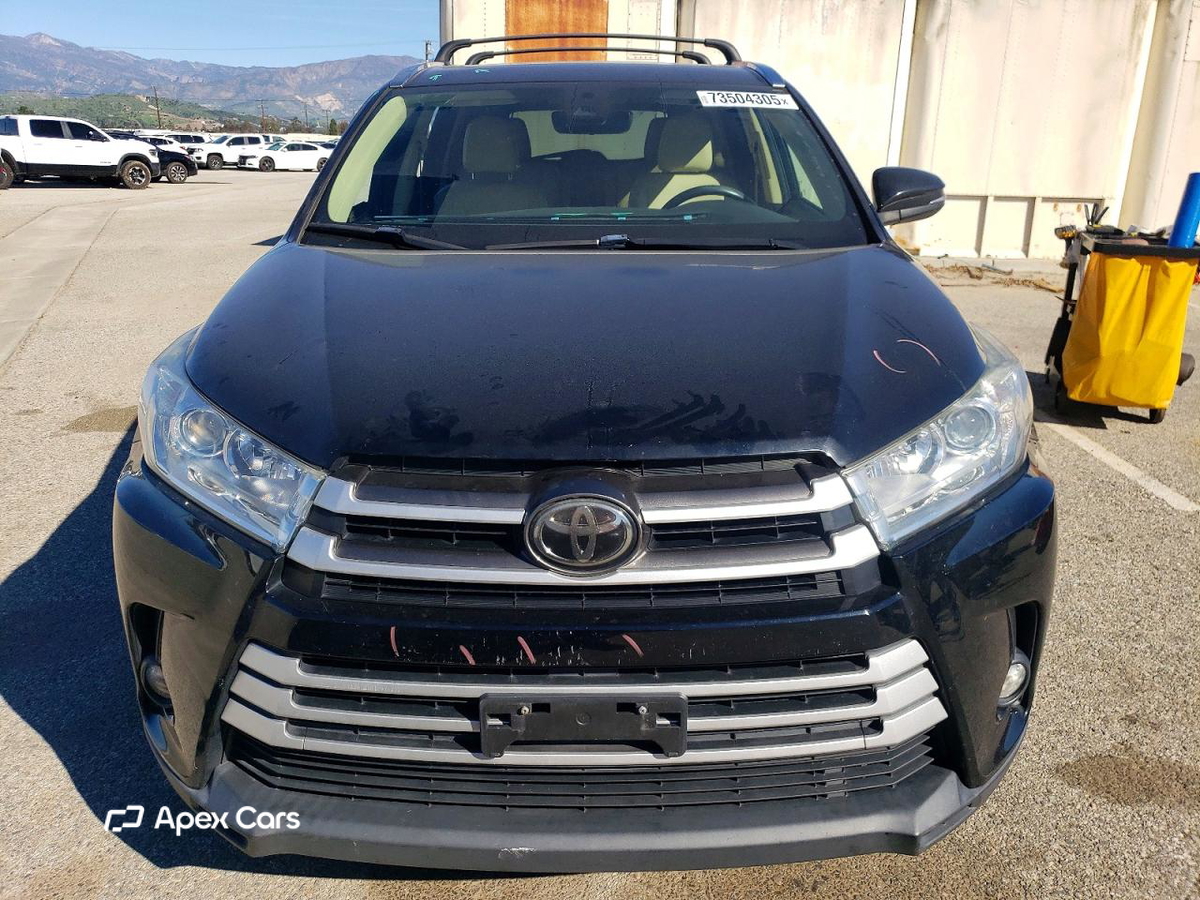 Toyota Highlander 2017