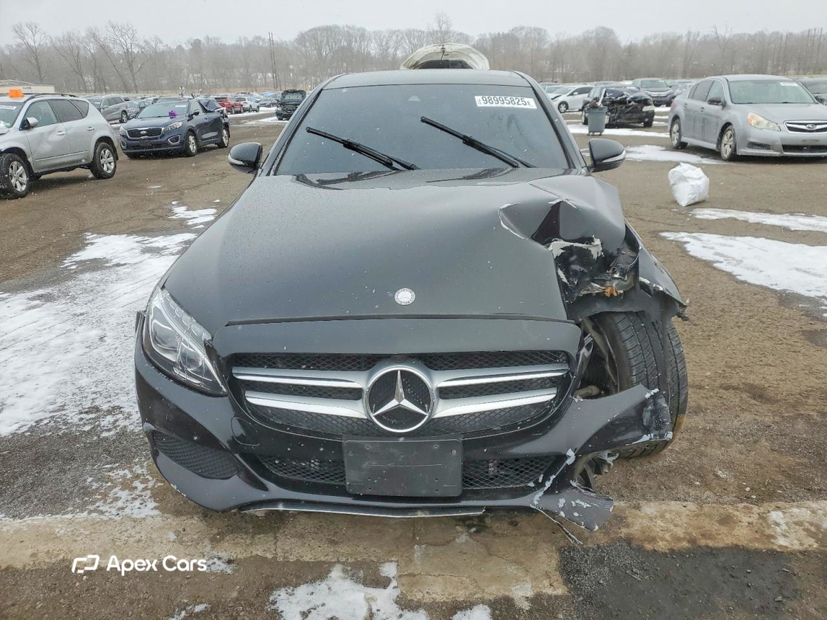 Mercedes-Benz C-klasse 2015