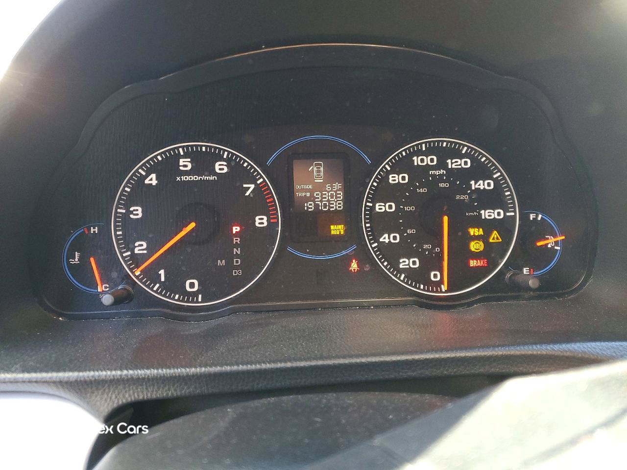 Acura TSX 2004