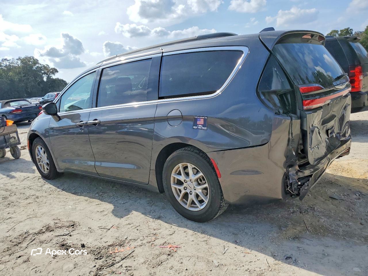Chrysler Pacifica 2022