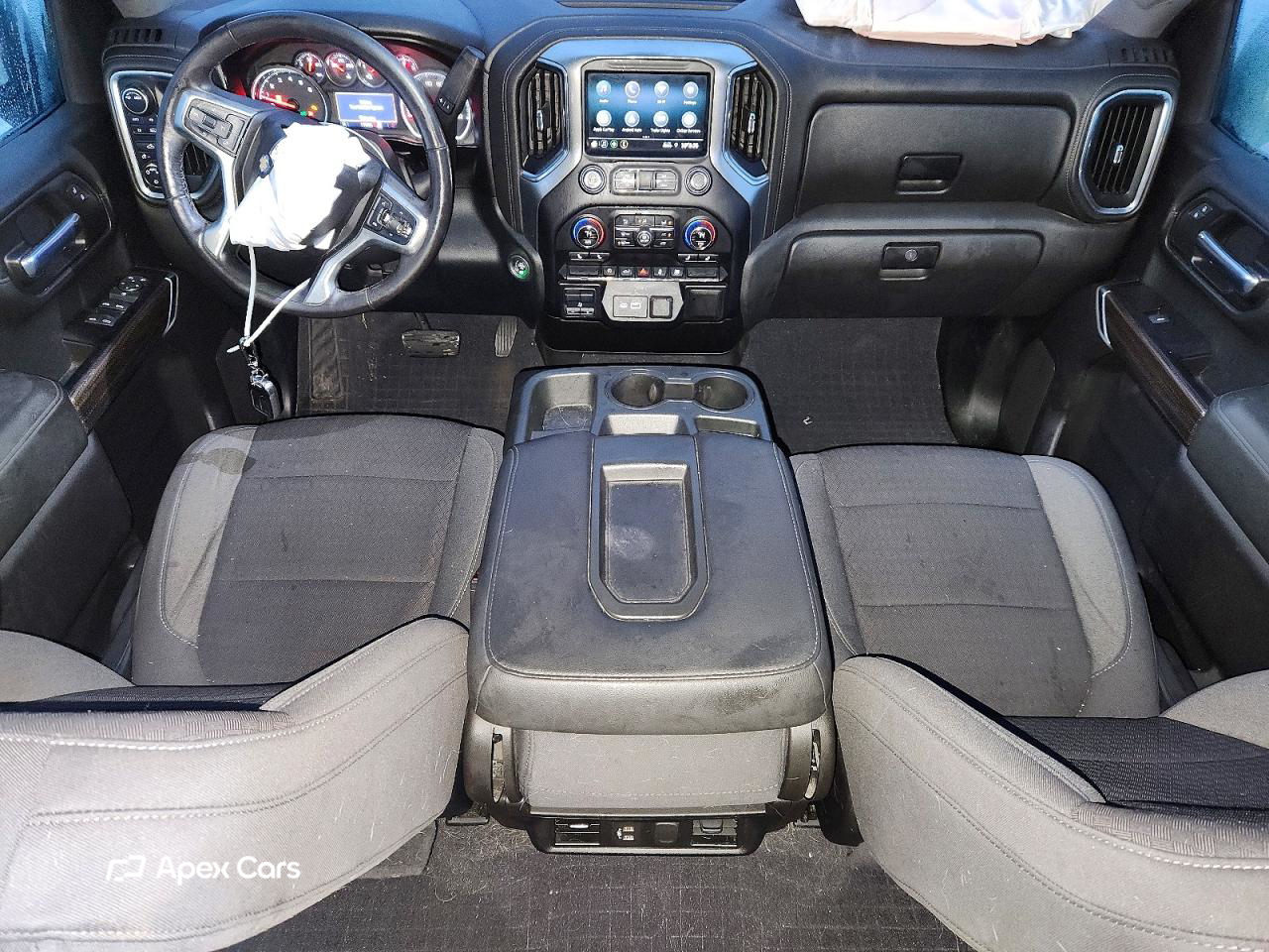 Chevrolet Silverado 2020