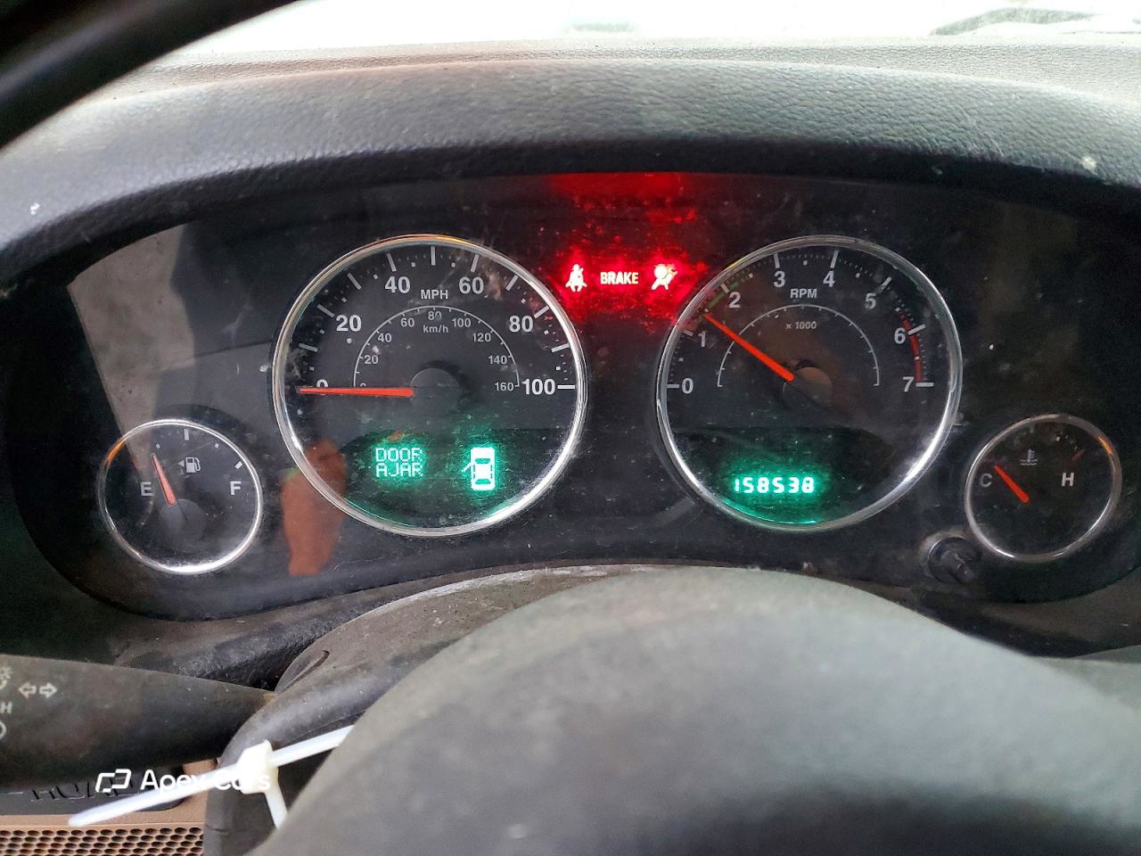 Jeep Wrangler 2011
