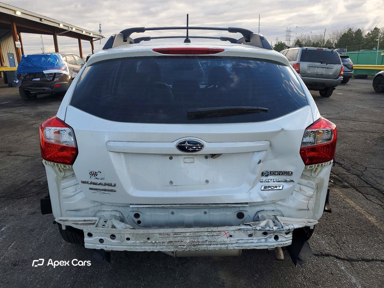 Subaru Impreza 2012