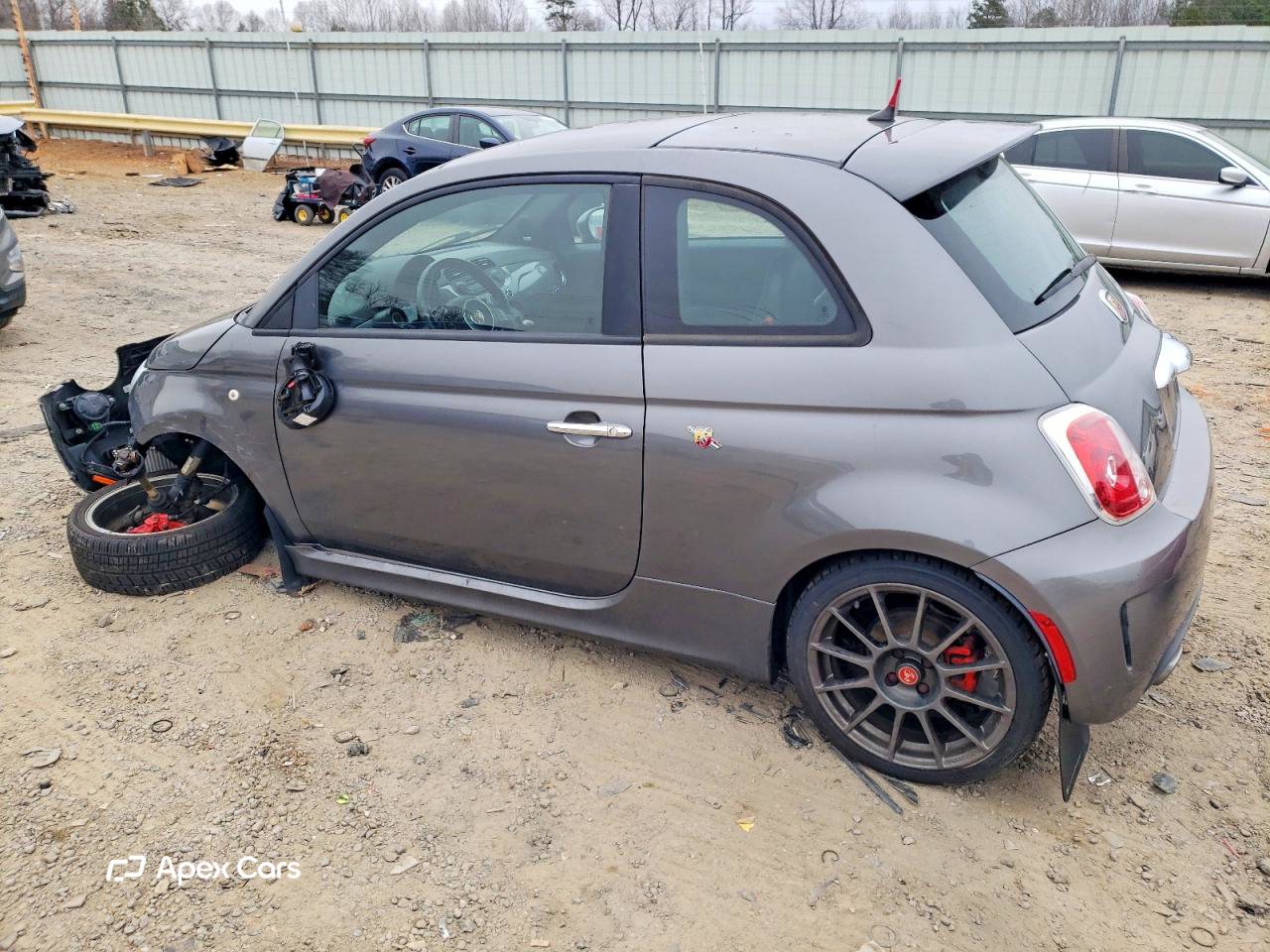 Fiat 500 2012