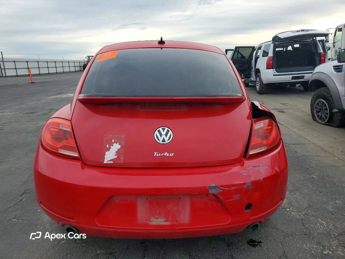 Volkswagen Beetle 2012