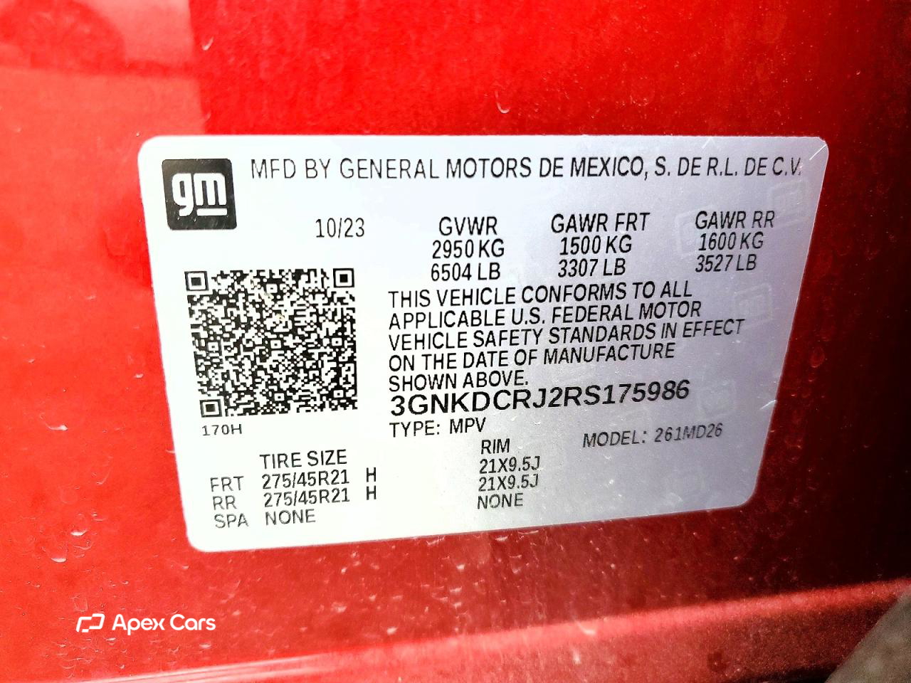 Chevrolet Blazer 2024