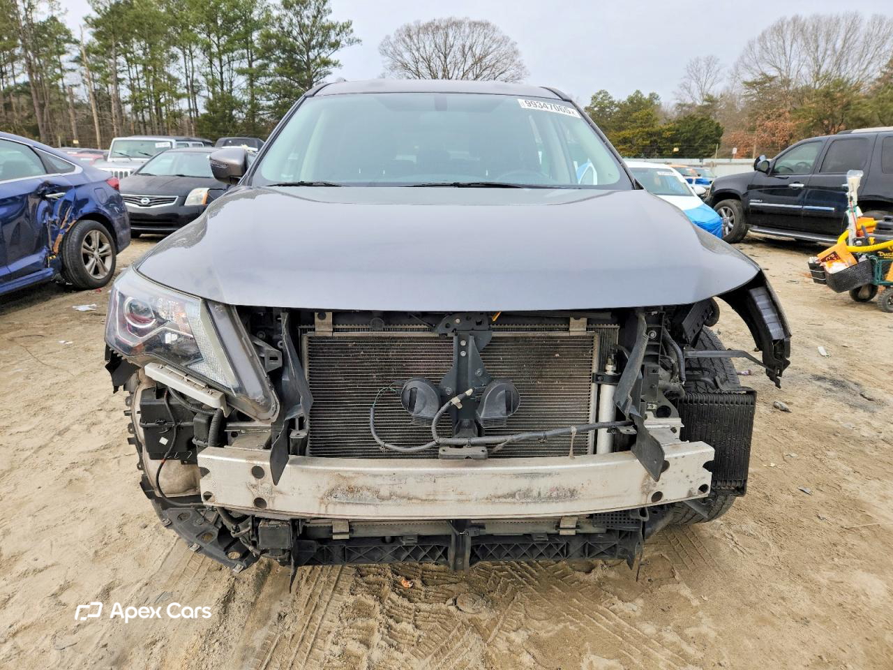 Nissan Pathfinder 2019