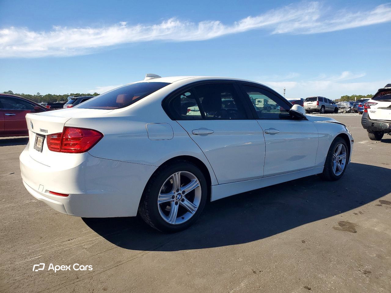 BMW Series 3 2014