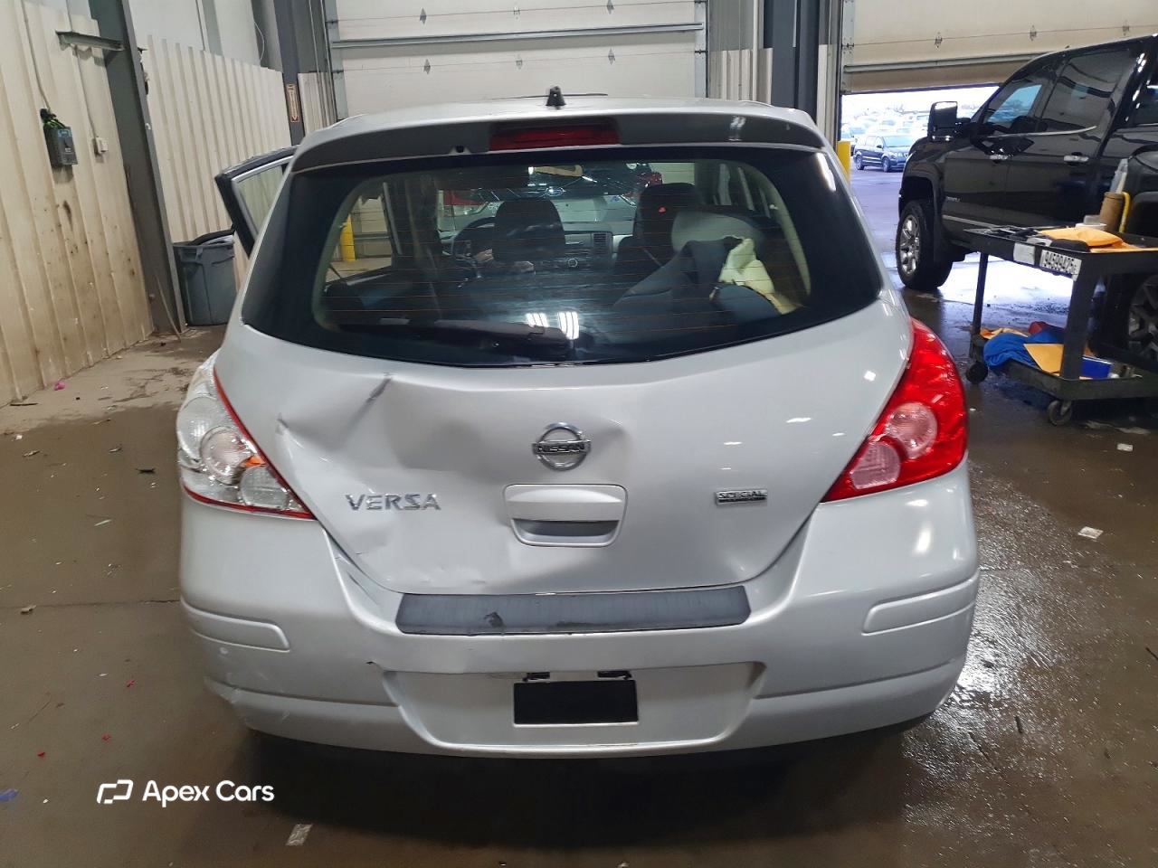 Nissan Versa 2012