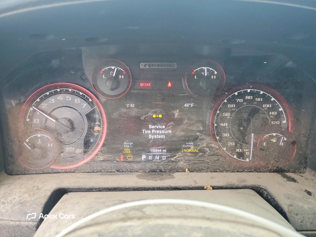 RAM 1500 2018