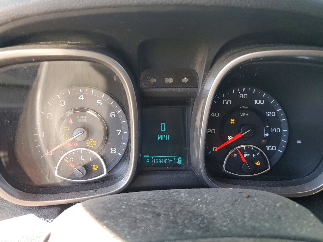 Chevrolet Malibu 2013