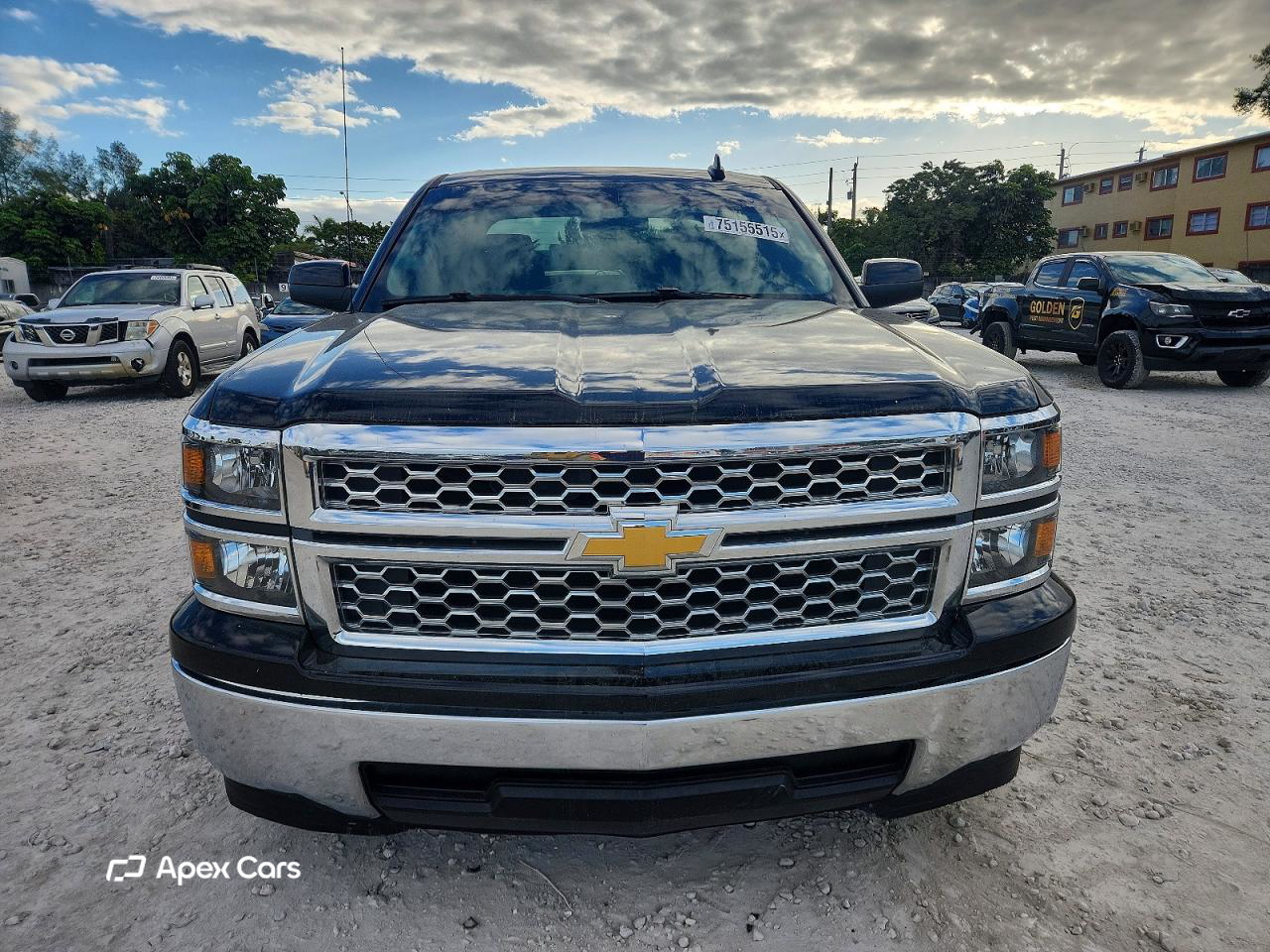 Chevrolet Silverado 2015
