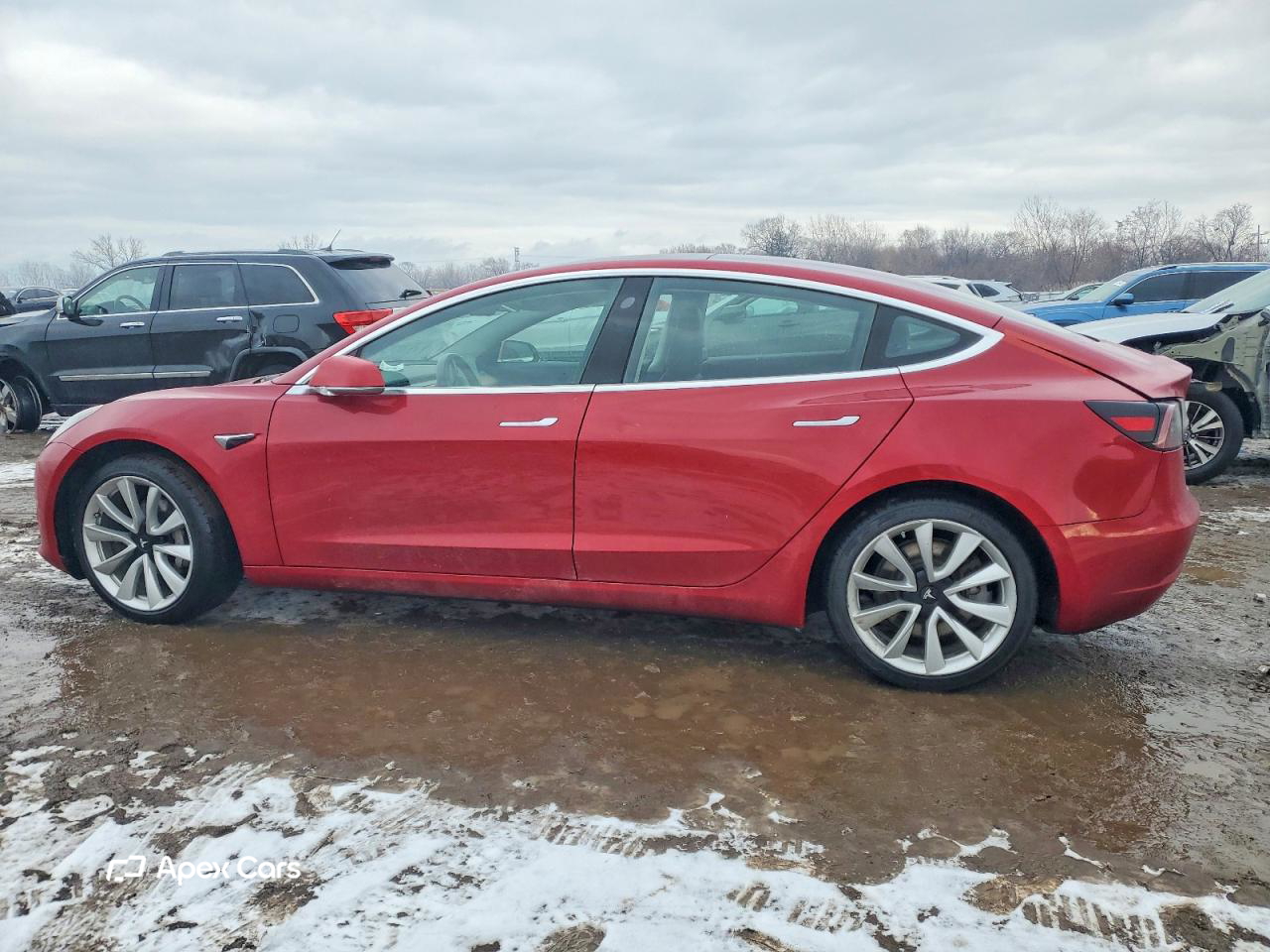 Tesla Model 3 2018