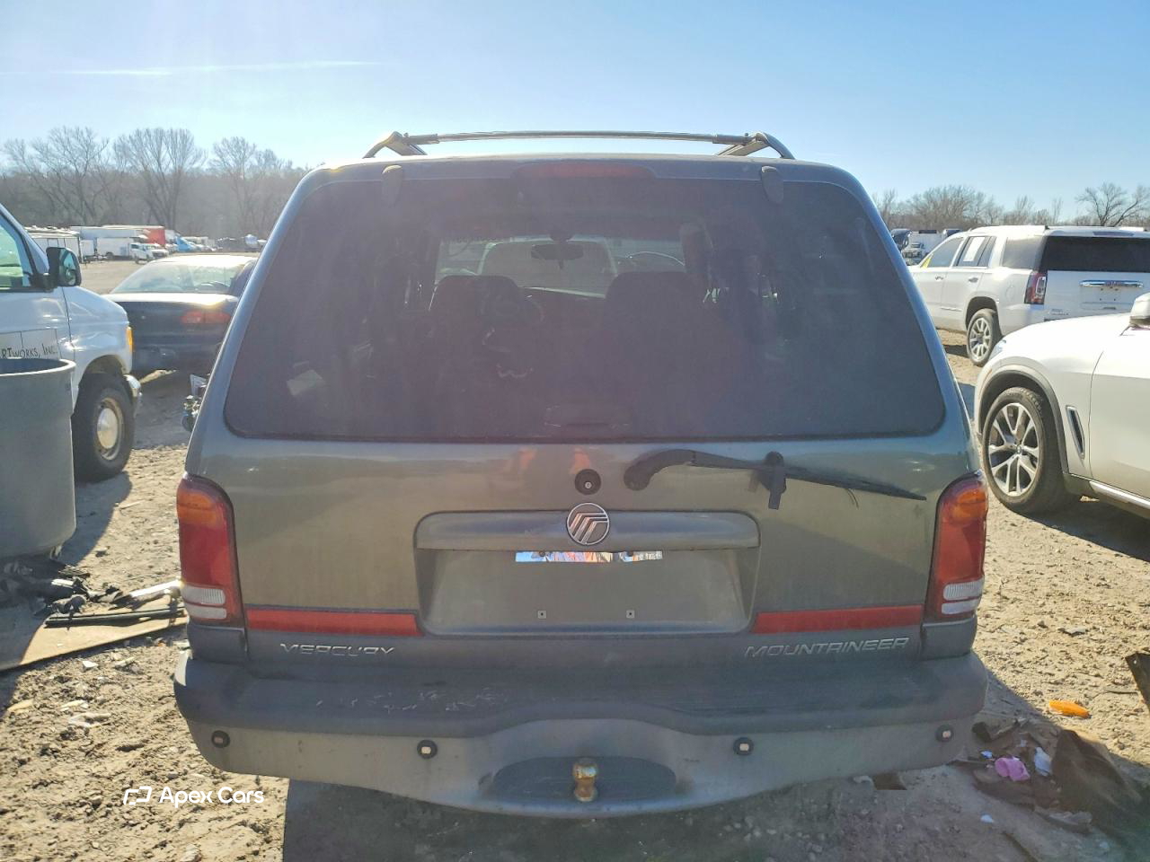 Mercury Mountaineer 2000