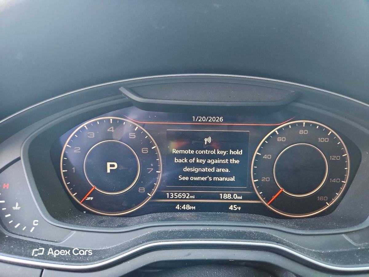 Audi A5 2018