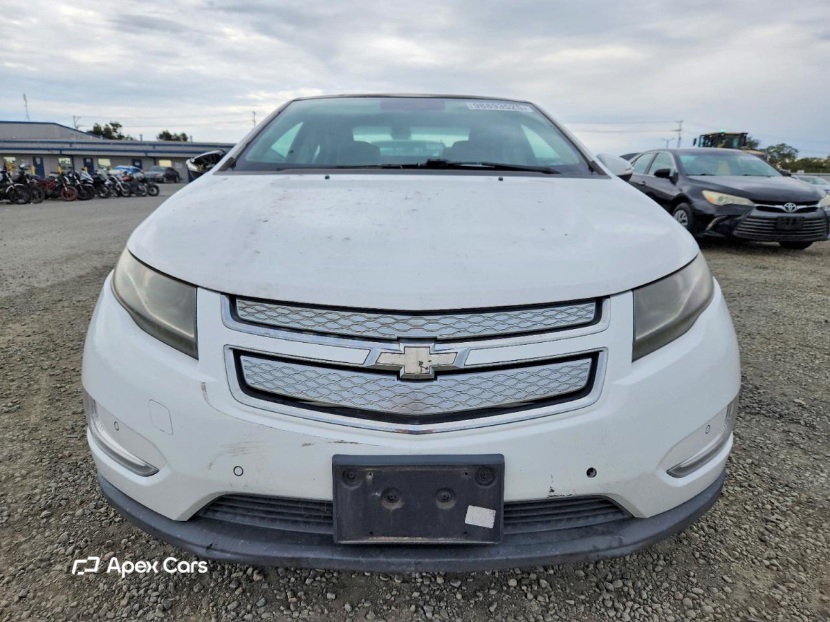 Chevrolet Volt 2012