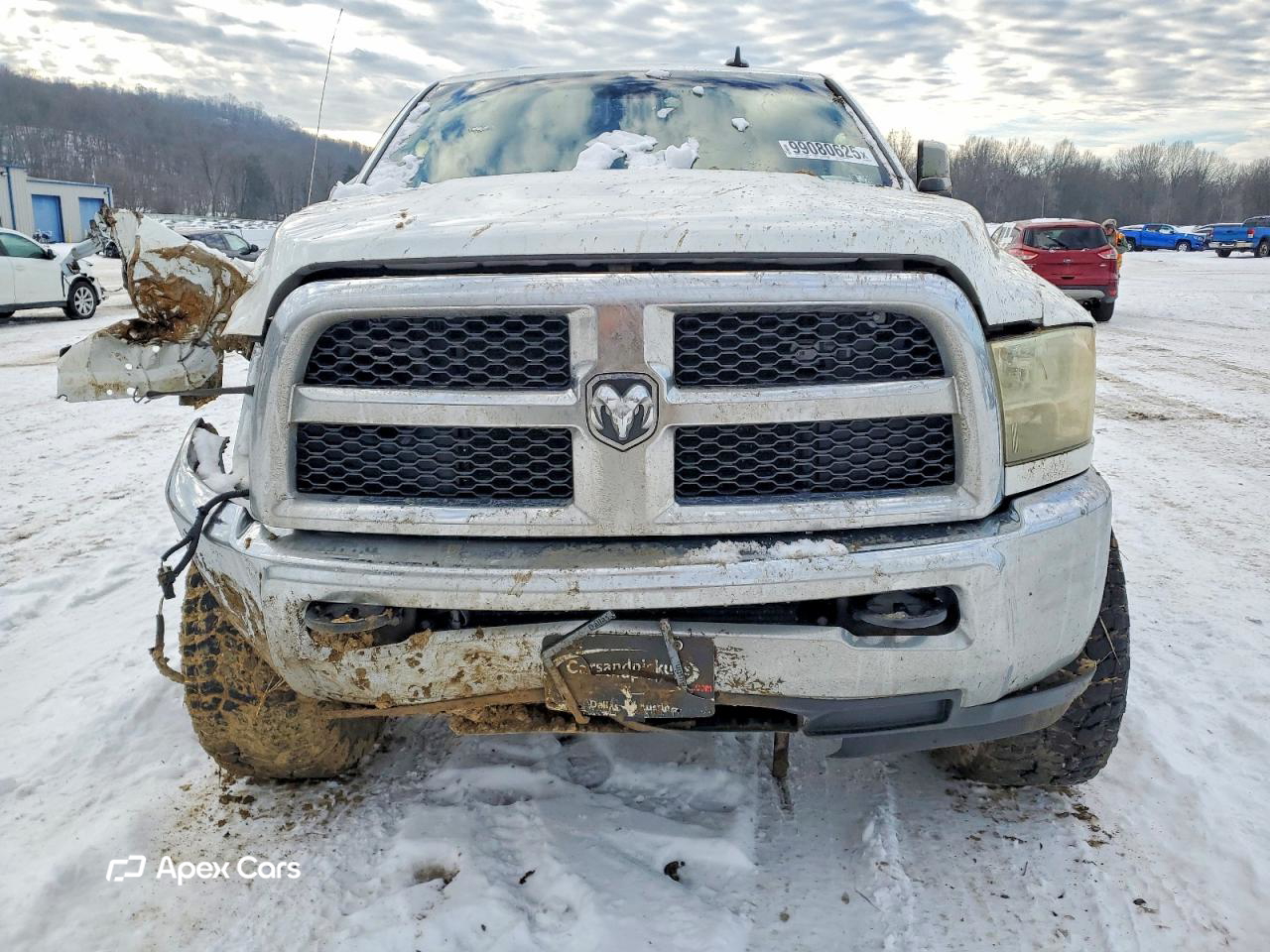 RAM 2500 2016
