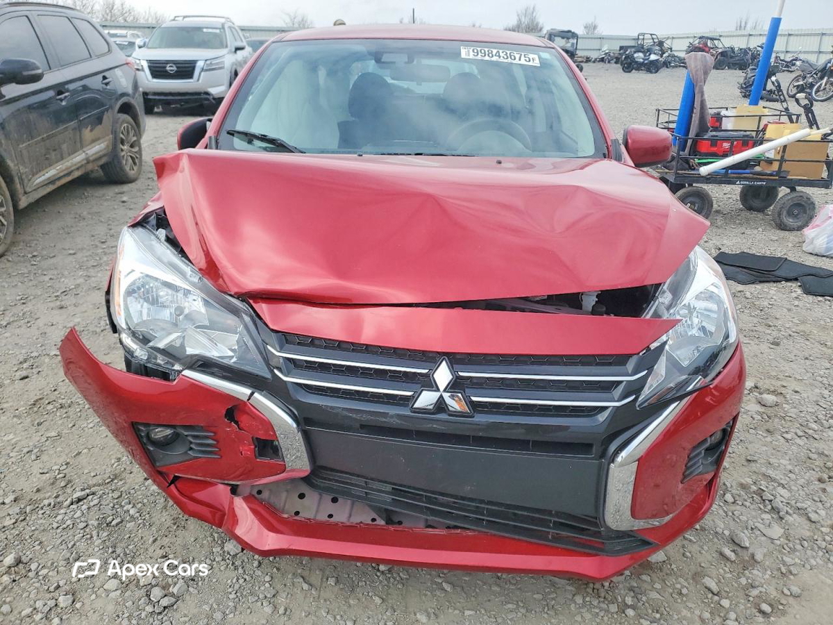Mitsubishi Mirage 2024