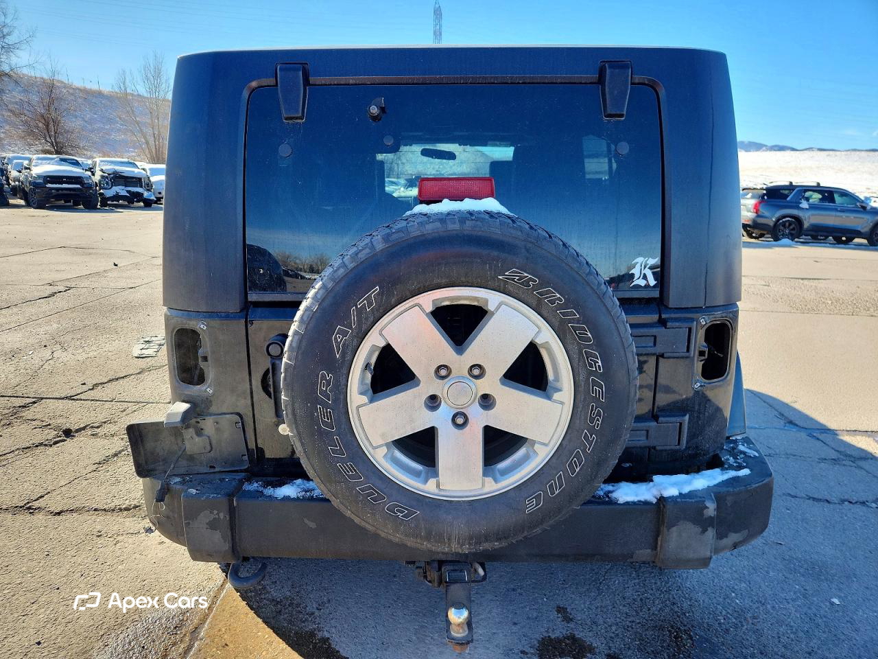 Jeep Wrangler 2009