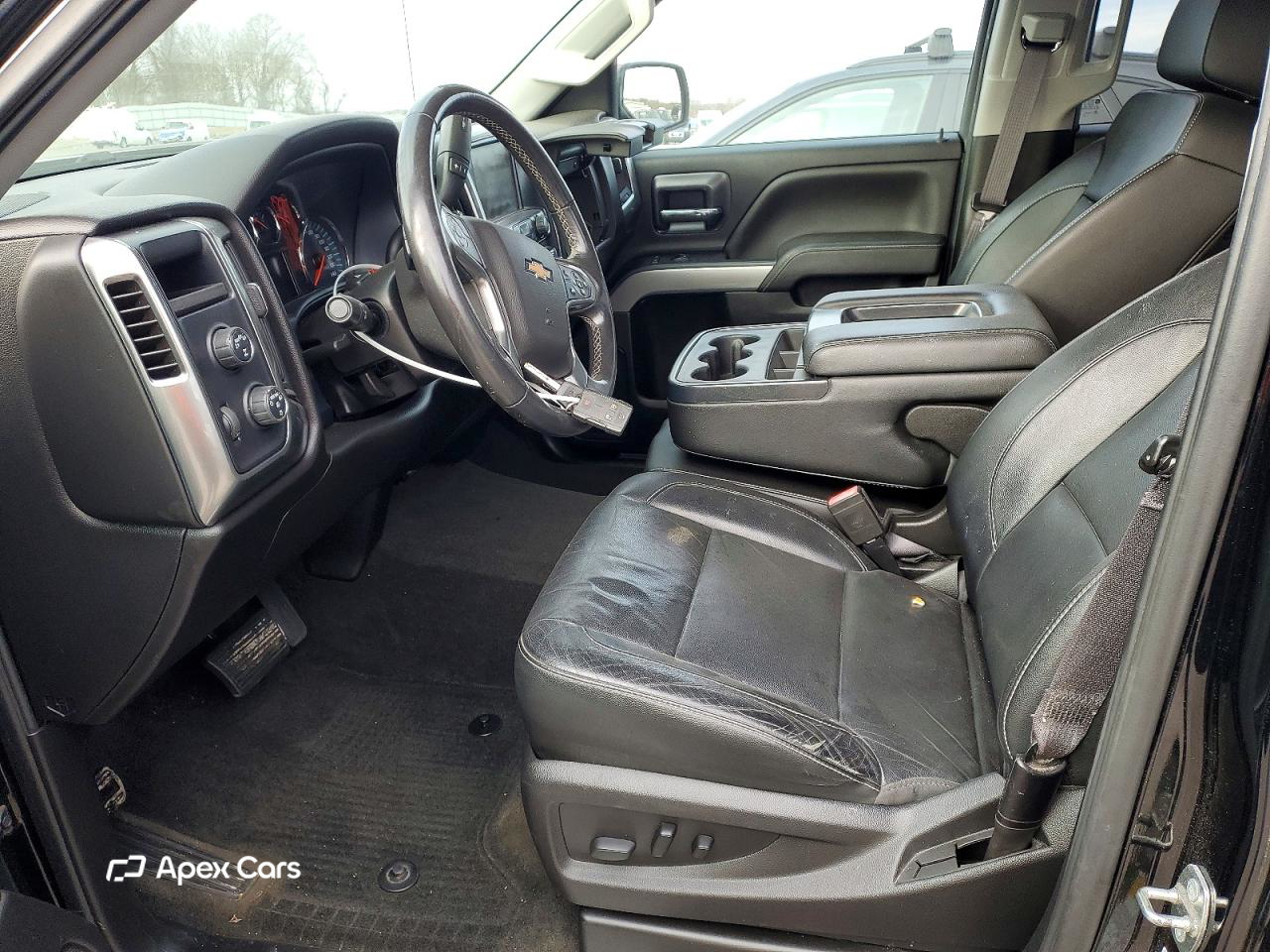 Chevrolet Silverado 2017