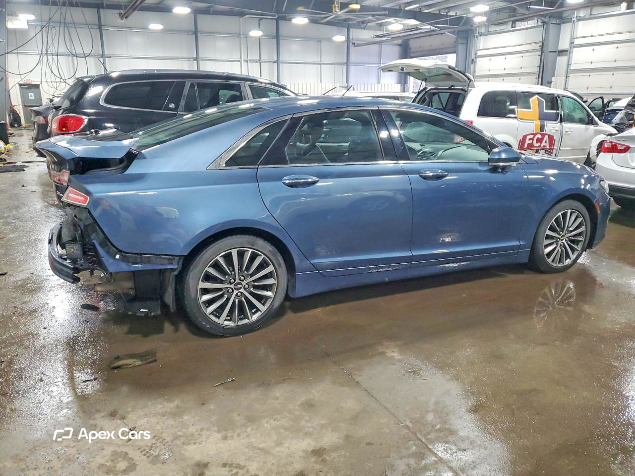 Lincoln MKZ 2018