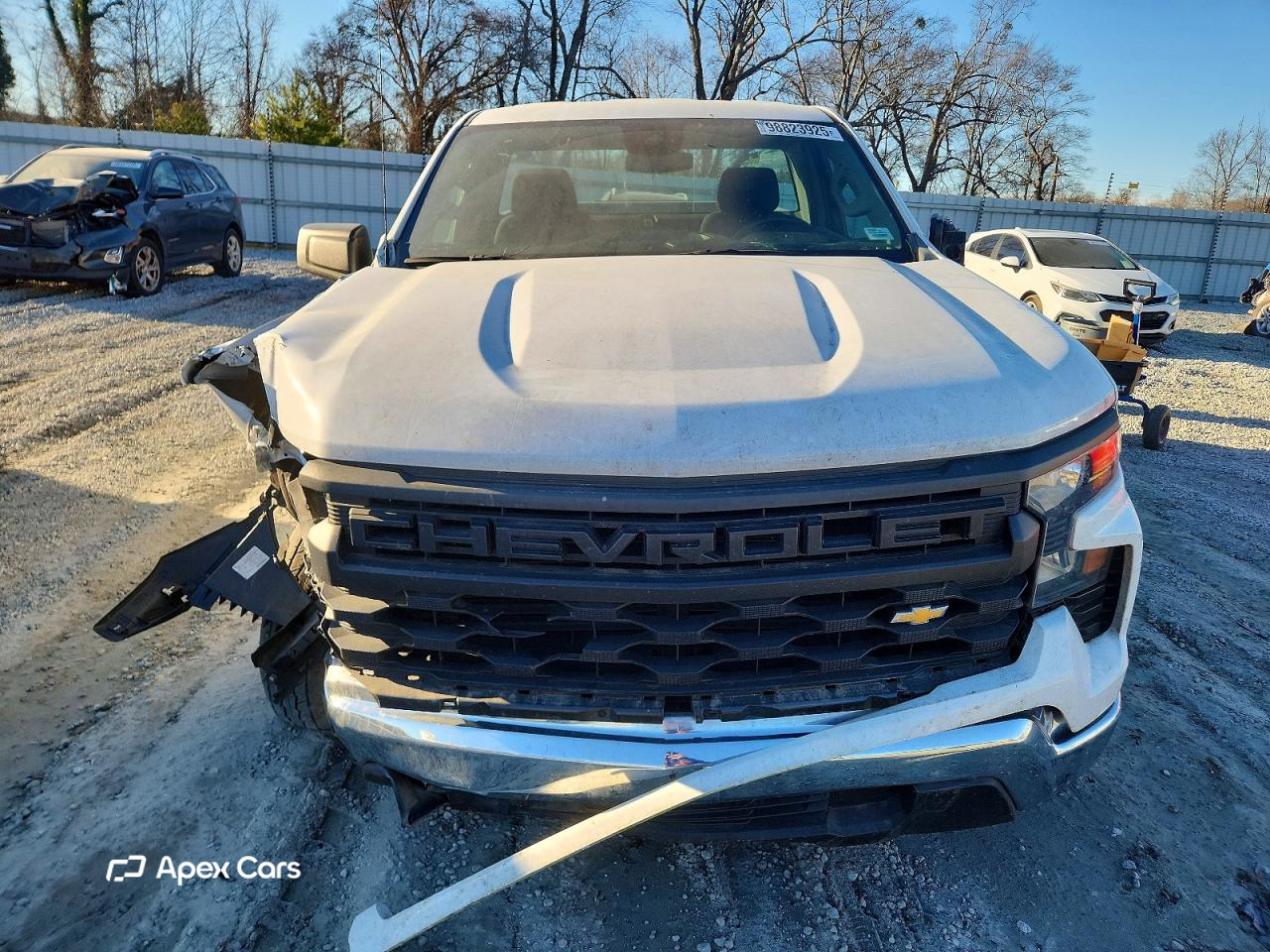 Chevrolet Silverado 2022