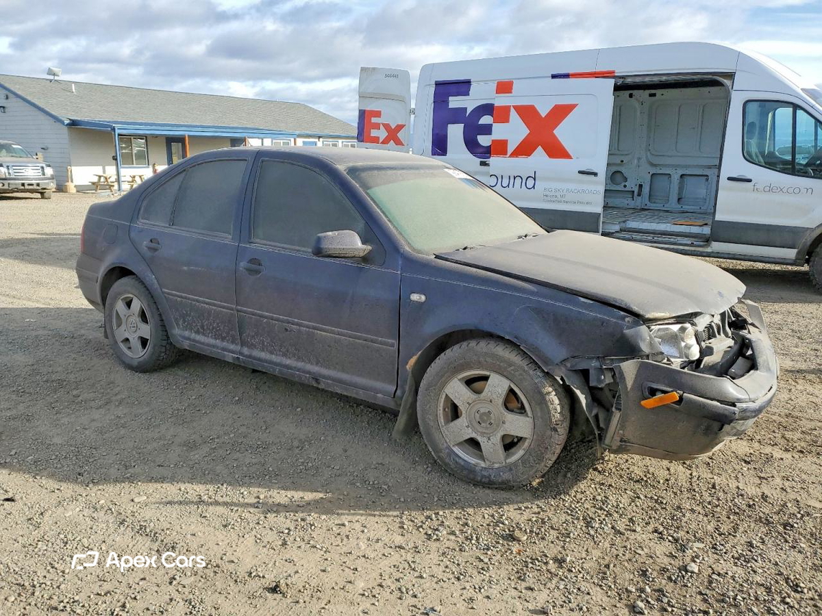 Volkswagen Jetta 2002