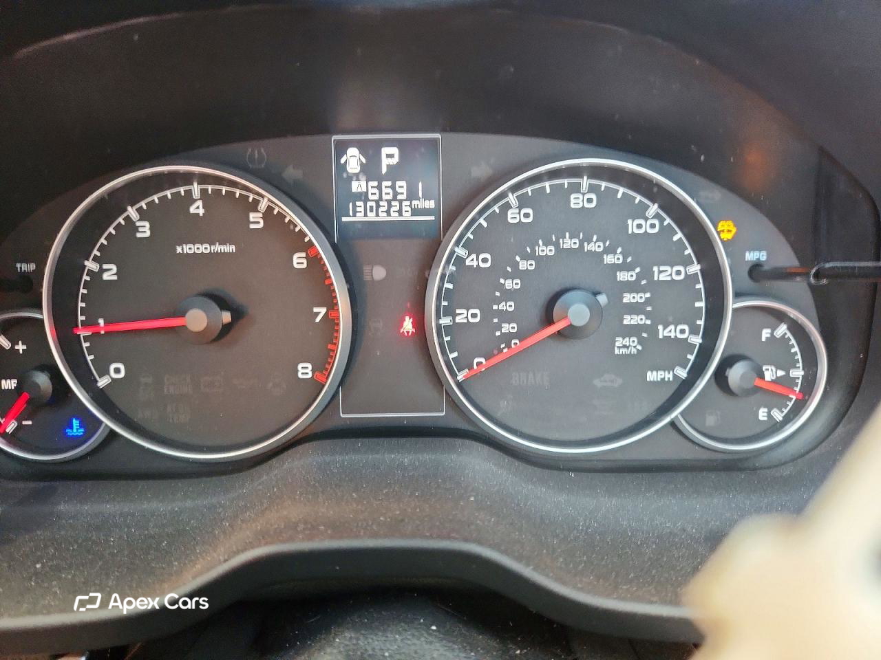 Subaru Outback 2014