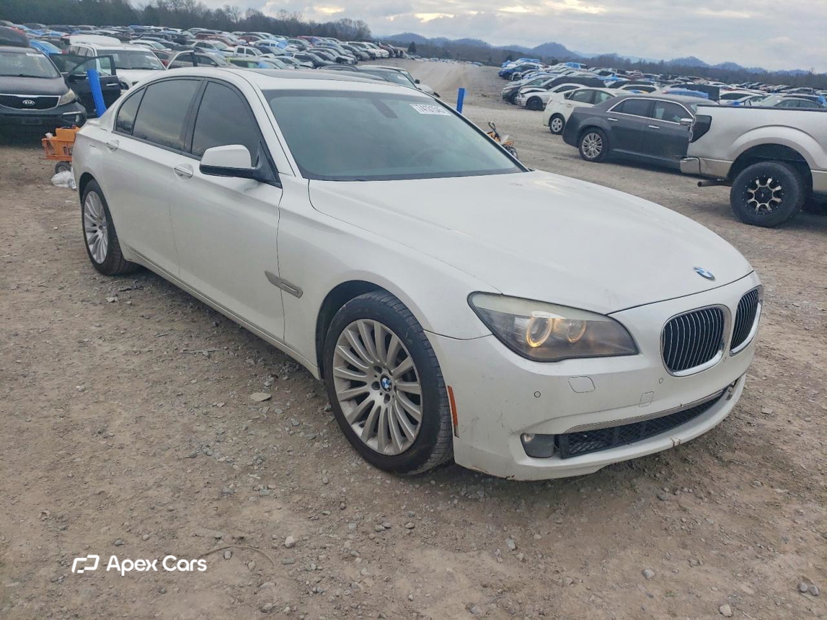 BMW Series 7 2012