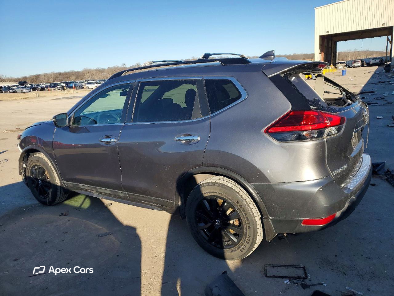 Nissan Rogue 2017