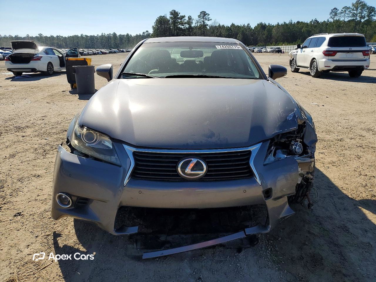 Lexus GS 2015