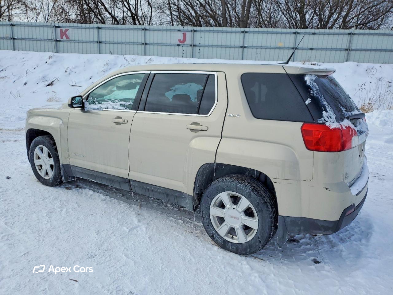 GMC Terrain 2012