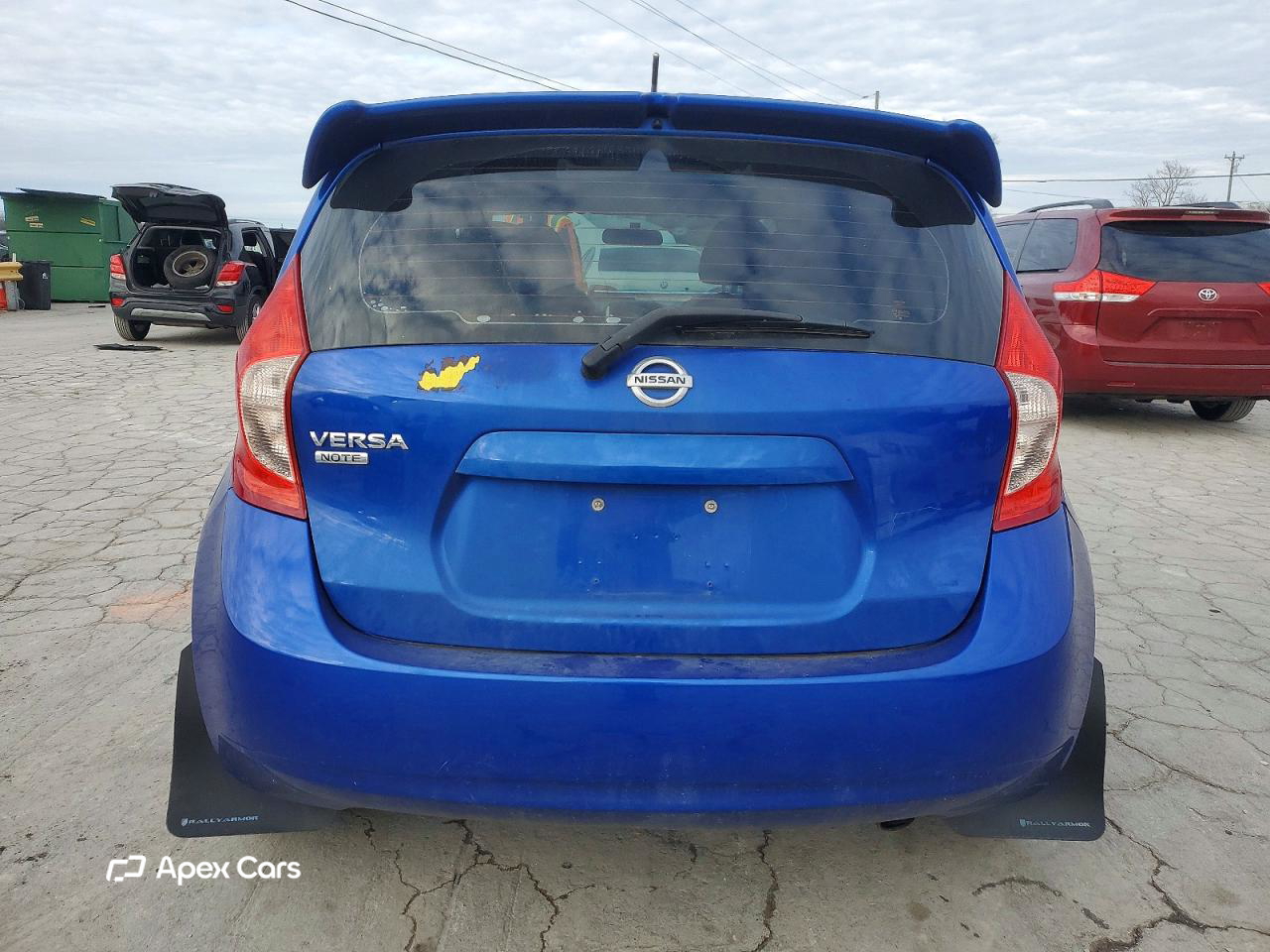 Nissan Versa 2014