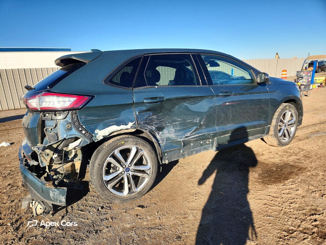 Ford Edge 2016