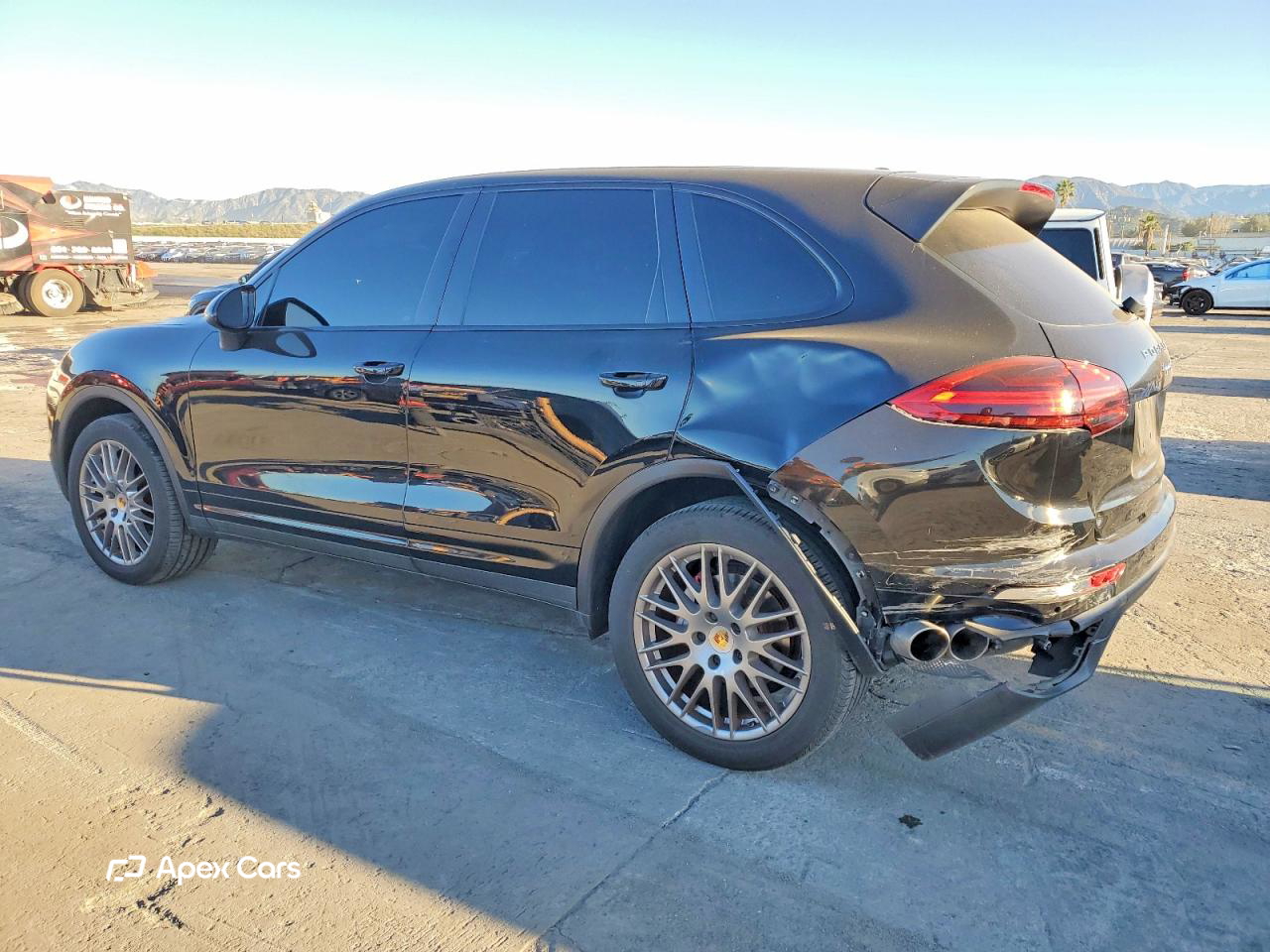 Porsche Cayenne 2018