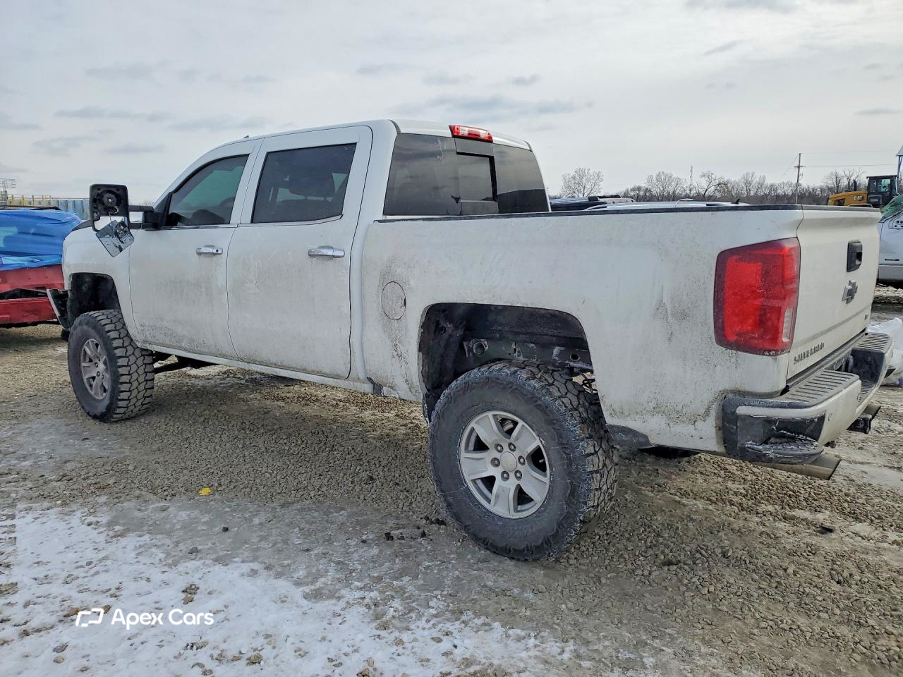 Chevrolet Silverado 2016