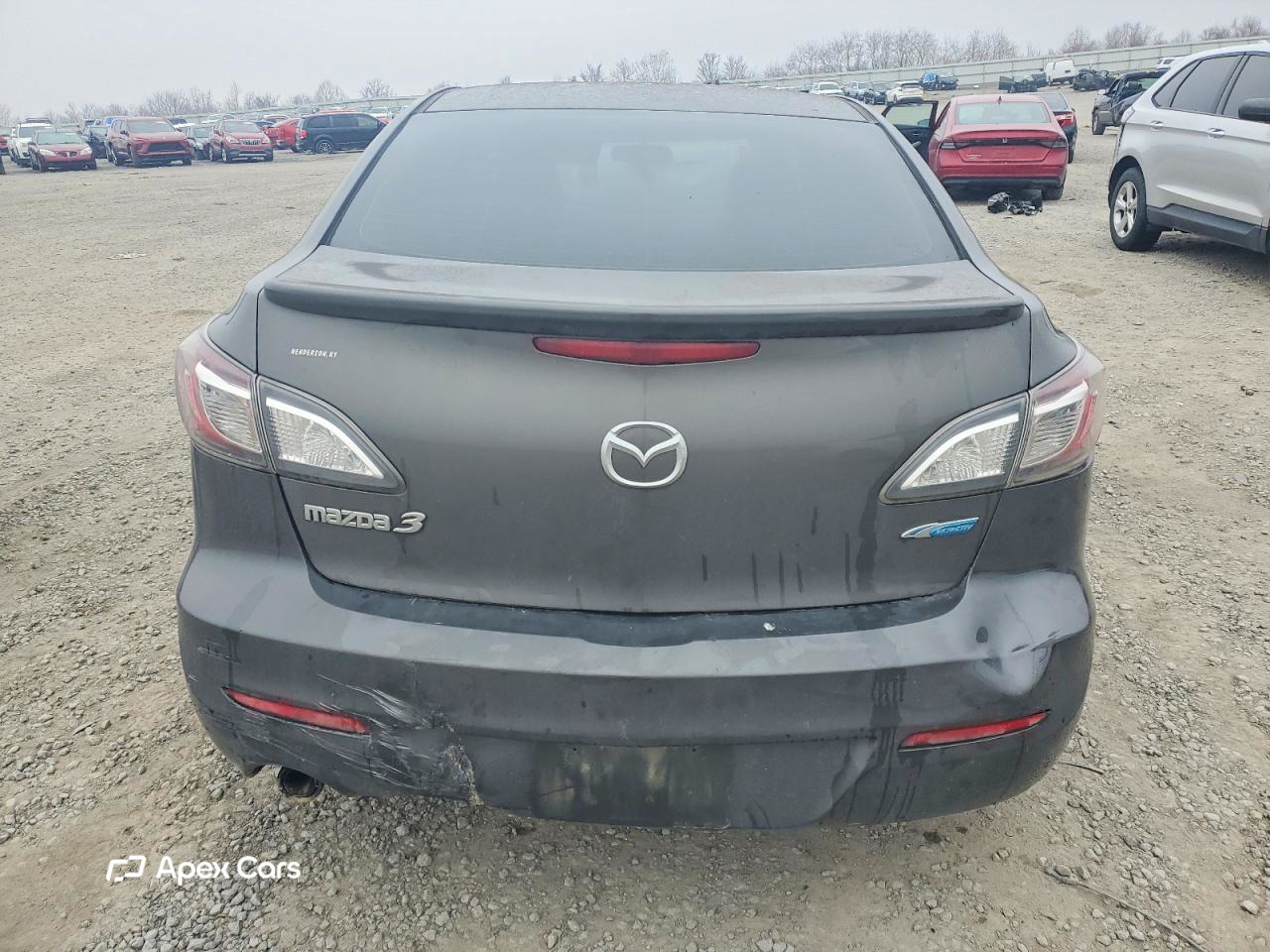 Mazda 3 2012