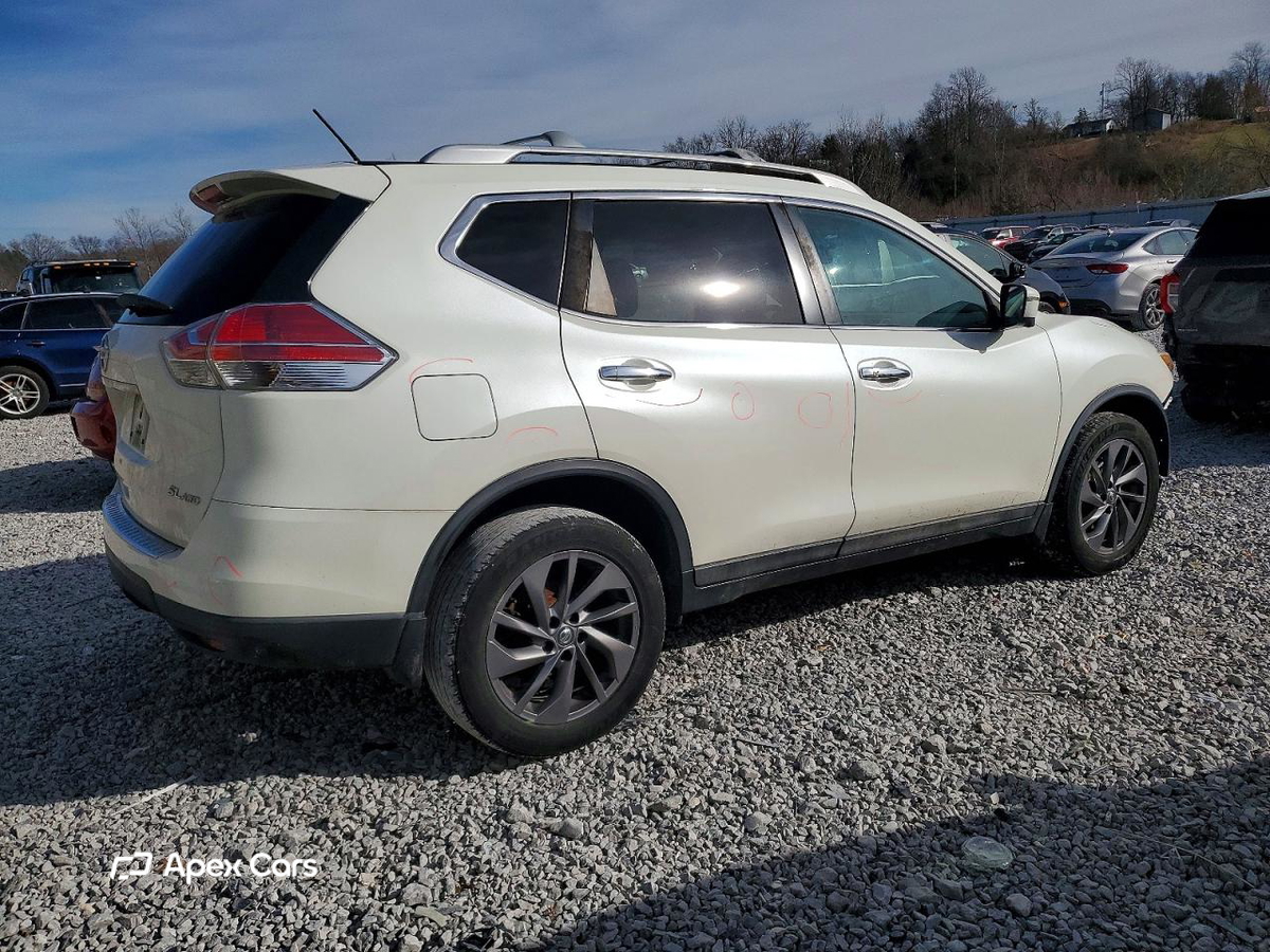 Nissan Rogue 2016