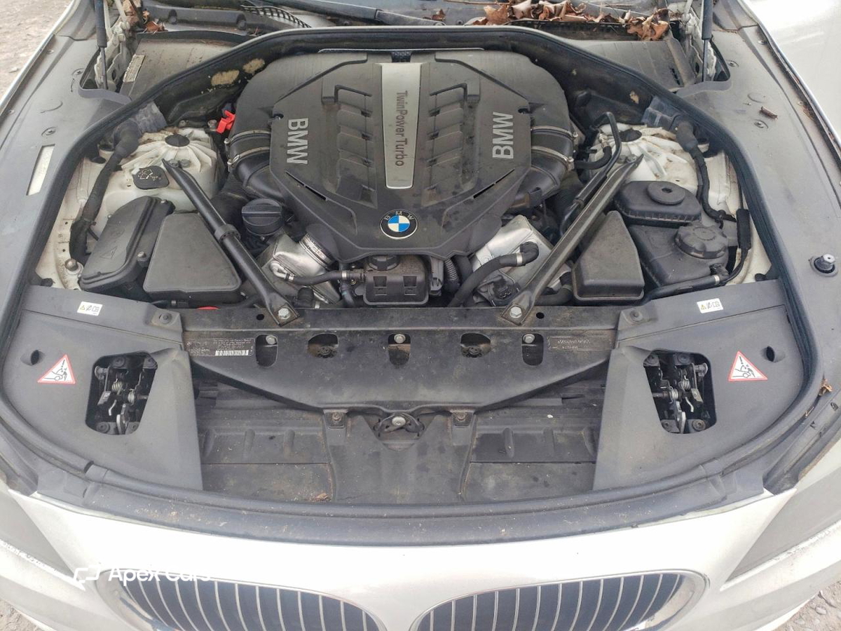 BMW Series 7 2012