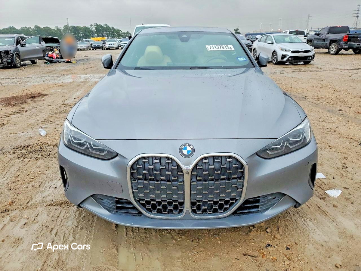 BMW Series 4 2024