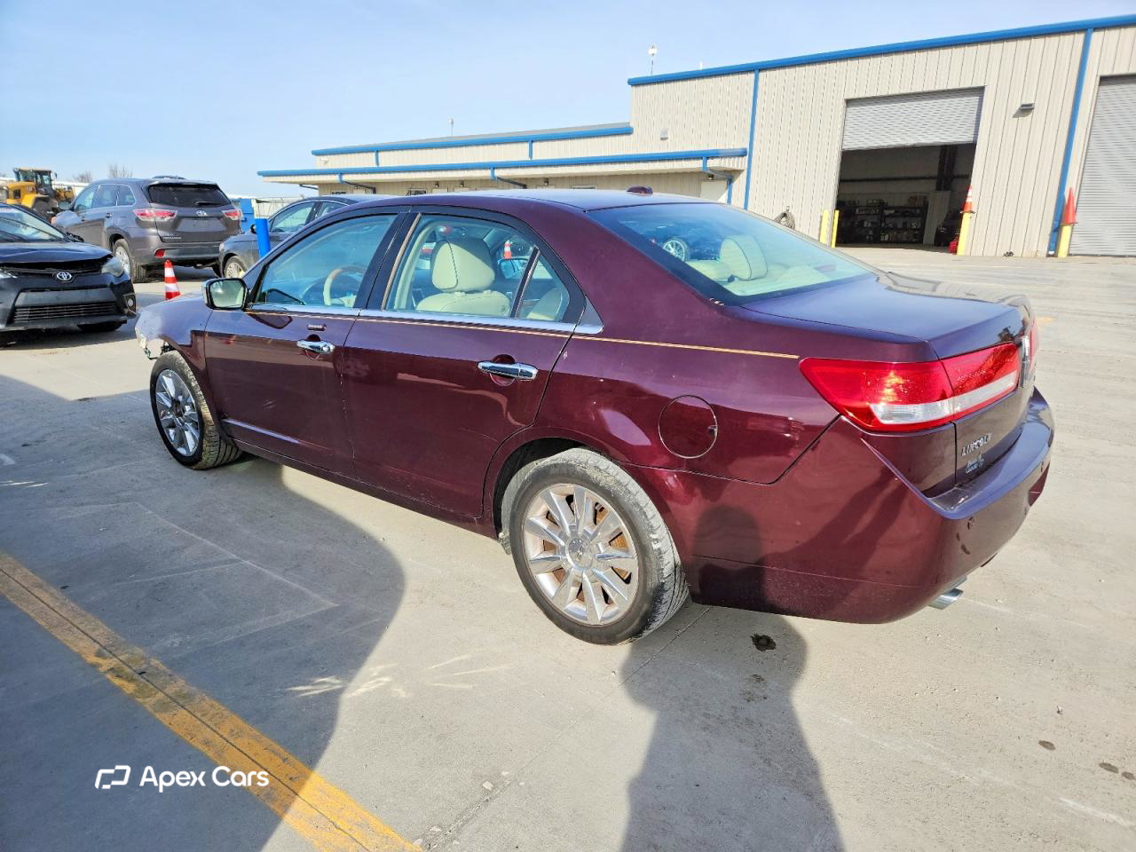 Lincoln MKZ 2011