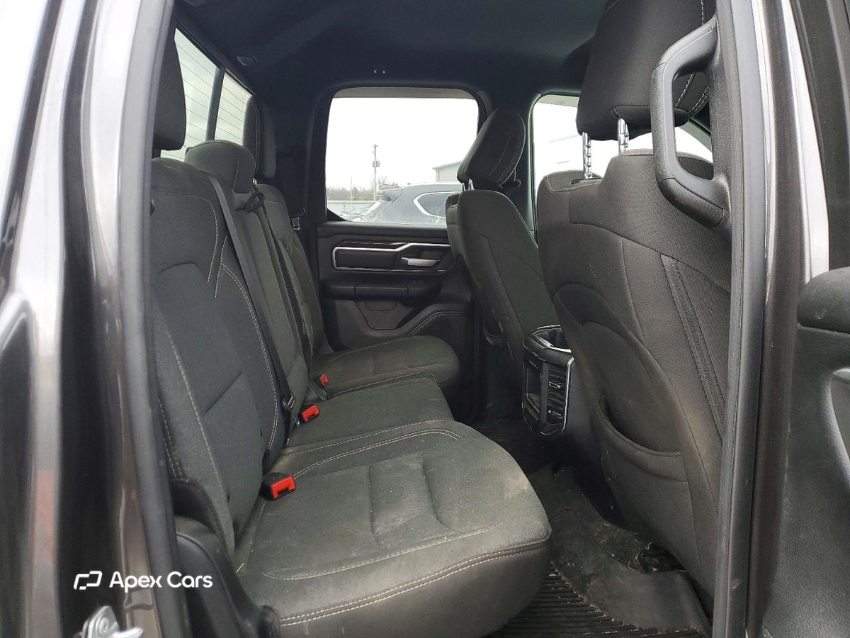 RAM 1500 2019