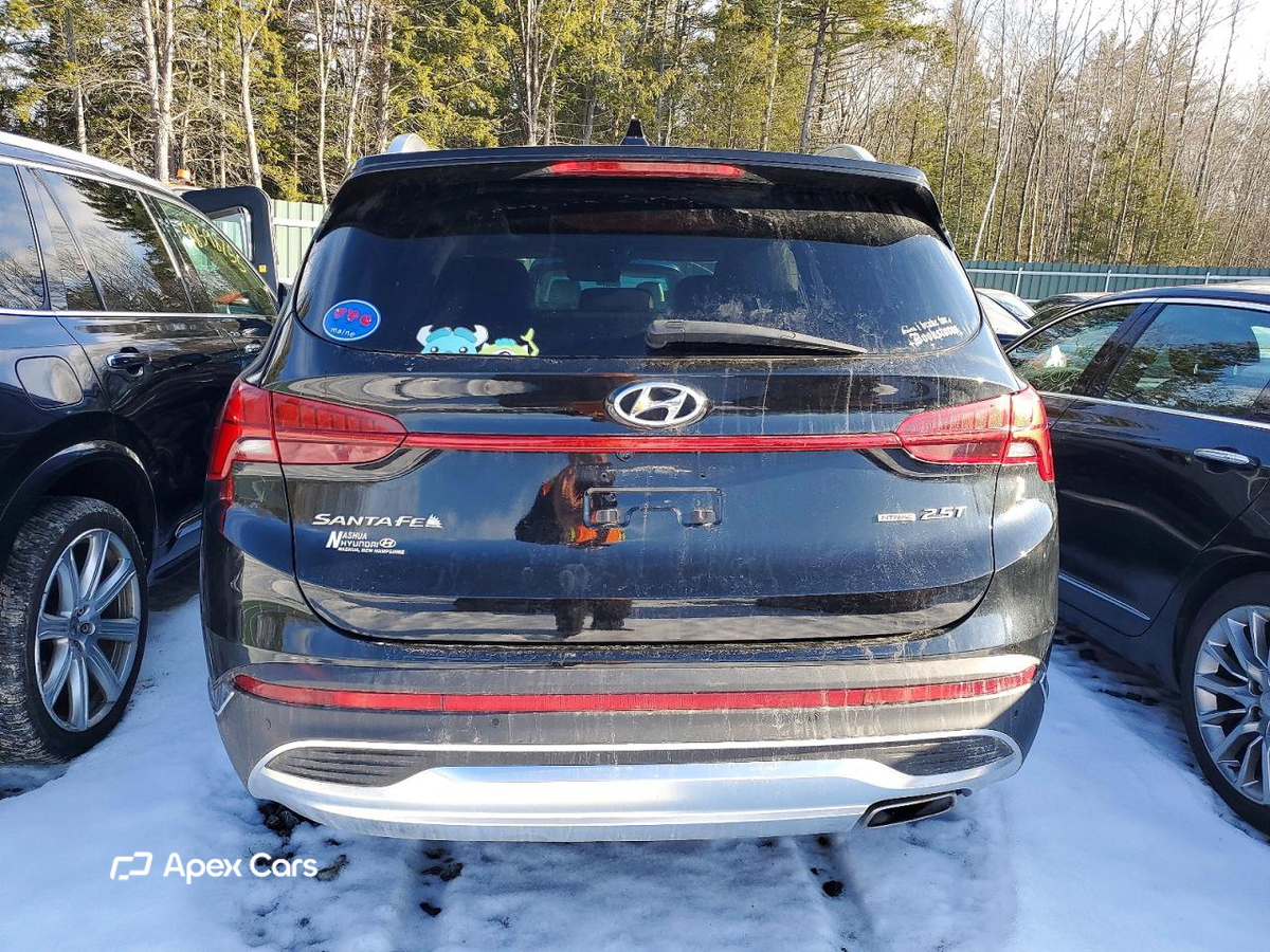 Hyundai Santa Fe 2022